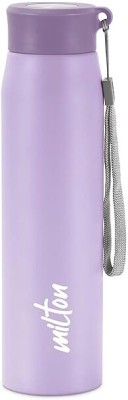 MILTON Handy 850 Stainless Steel Water Bottle 780 ml Bottle(Pack of 1, Purple, Steel)