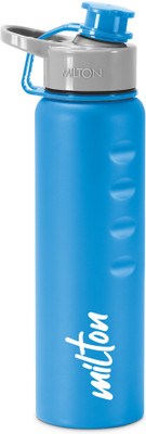 MILTON 920 ml Steel Bottle(Pack of 1, Blue)