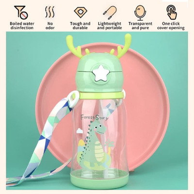 GARIHC ENTERPRISE 600 ml Plastic Sipper(Pack of 1, Multicolor)