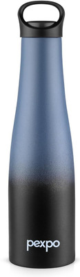 pexpo 600 ml Steel Flask(Pack of 1, Grey)