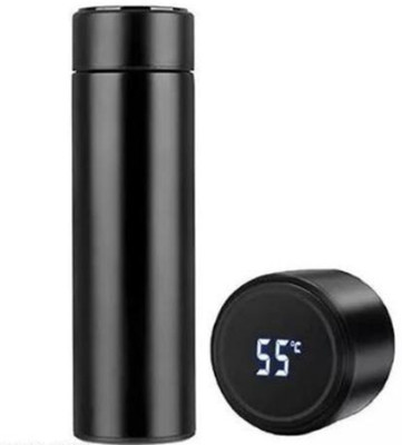 TEMPBOTTLE 500 ml Steel Bottle(Pack of 1, Black)