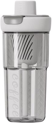 Staago 500 ml Stainless Steel Bottle(Pack of 1, Grey)