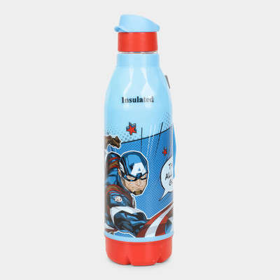 HitechMart 1000 ml Steel Bottle(Pack of 1, Blue)