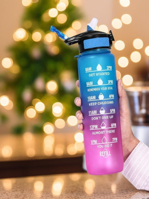 rdomi 1000 ml Plastic Sipper(Pack of 1, Multicolor)