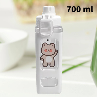 Tap2kaart 700 ml Plastic Bottle(Pack of 1, White)