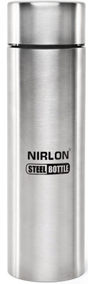 NIRLON 1000 ml Steel Bottle(Pack of 1, Silver)