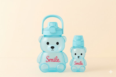 Shop Versa 1000 ml Plastic Bottle(Pack of 2, Blue)