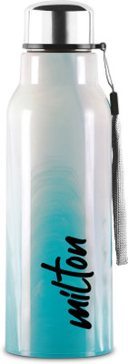 MILTON 520 ml Steel, Plastic Bottle(Pack of 1, Green)