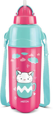 MILTON 490 ml PET Shaker(Pack of 1, Multicolor)