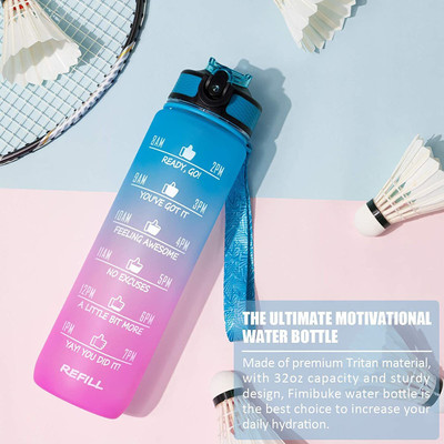 DIYOM ENTERPRISE 1000 ml Silicone Bottle(Pack of 1, Multicolor)