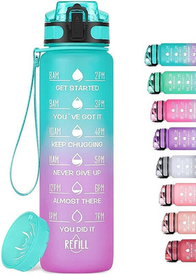 Ecodex 1000 ml Plastic Sipper(Pack of 1, Multicolor)