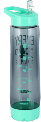 ABD 900 ml Plastic Sipper(Pack of 1, Green)