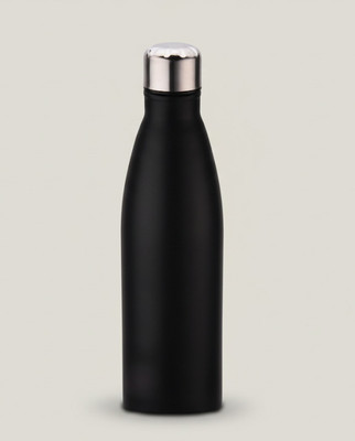 THEGIFTLANE 750 ml Stainless Steel Bottle(Pack of 1, Black)