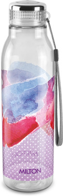MILTON 1000 ml Plastic Bottle(Pack of 1, Purple, Clear)