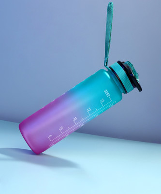 Bonhomie 1000 ml Plastic Sipper(Pack of 1, Multicolor)