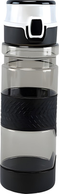 MAYRA TRADING 600 ml Plastic Sipper(Pack of 1, Black)