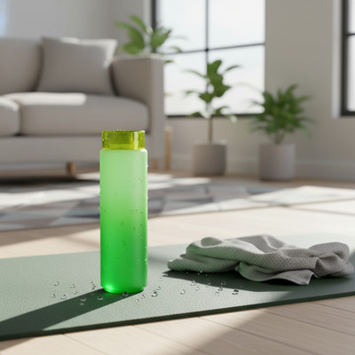 SCL Steelo 1000 ml PET Bottle(Pack of 1, Green)
