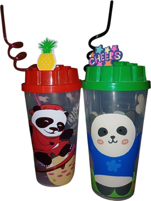 Debayanti 500 ml Plastic Sipper(Pack of 1, Multicolor)