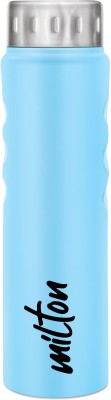 MILTON Stream 1000 Stainless Steel Water Bottle, 1030 ml, Sky Blue 1030 ml Bottle(Pack of 1, Blue, Steel)