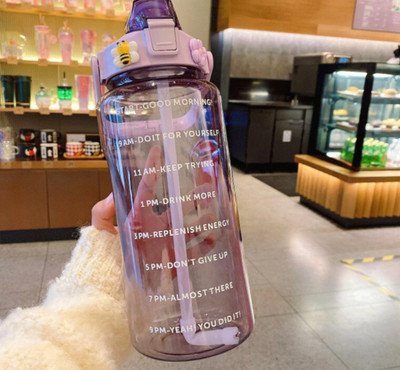 Mr Aman Store 2000 ml Plastic Sipper(Pack of 1, Purple)