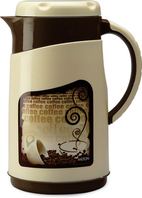 MILTON 1000 ml Plastic Flask(Pack of 1, Beige)