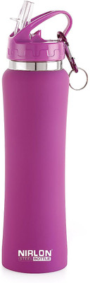 NIRLON 750 ml Steel Bottle(Pack of 1, Purple)