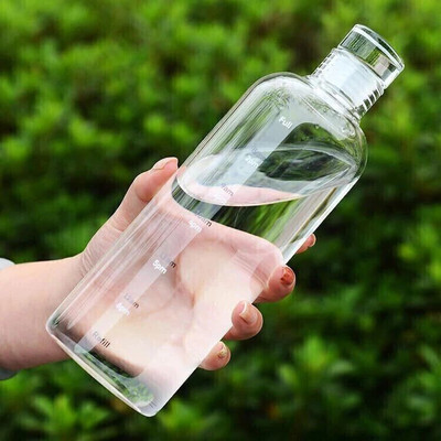 ALTHIVA 750 ml Glass Bottle(Pack of 1, White)
