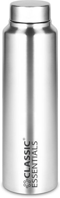Classic Essentials 1000 ml Steel Bottle(Pack of 1, Silver)