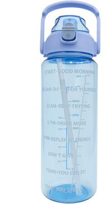 Ghiffy Trends 2000 ml Plastic Sipper(Pack of 1, Blue)