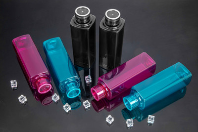 QUPSY 900 ml Plastic Bottle(Pack of 6, Multicolor)