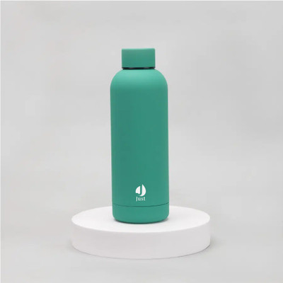 Just Funk Flask Green | Double Walled Insulated Stainless Steel | 18 Hours Hot & Cold 500 ml Flask(Pack of 1, Green, Steel)