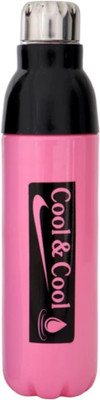 PRABHATGTRADERS 1000 ml PET Bottle(Pack of 1, Pink, Red, Yellow, Light Blue)