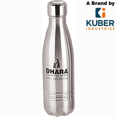 KUBER INDUSTRIES Dhara Stainless Steel Water Bottle For Hot & Cold Water (1500ml)-DHARA44 1500 ml Flask(Pack of 1, Silver, Steel)