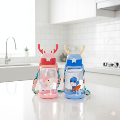 MSD POLYMER 700 ml Plastic Sipper(Pack of 1, Multicolor)