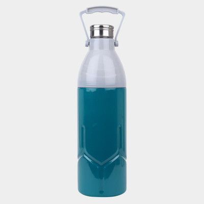 HitechMart 1000 ml Steel Bottle(Pack of 1, Green)