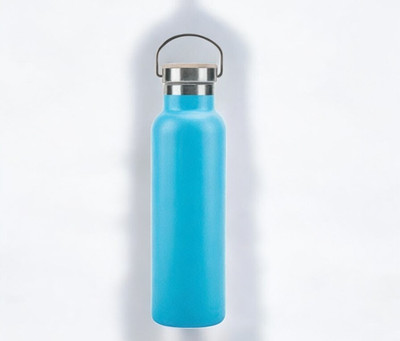 3D METRO SUPER STORE 750 ml Steel Flask(Pack of 1, Blue)