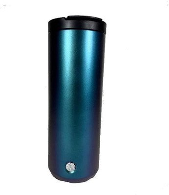 3D METRO SUPER STORE 500 ml Steel Flask(Pack of 1, Blue)