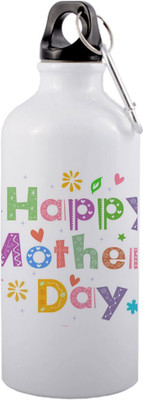 SANNO WORLD 600 ml Aluminium Bottle(Pack of 2, White)