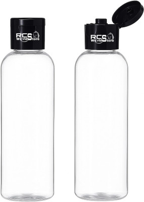 RCS World Store 100 ml PET Bottle(Pack of 2, Clear)