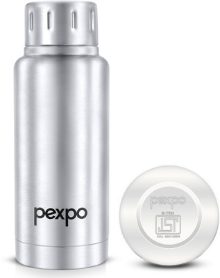 pexpo 300 ml Steel Flask(Pack of 1, Silver)