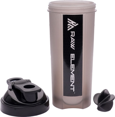 Raw Element 700 ml Plastic Sipper(Pack of 1, Light Brown)