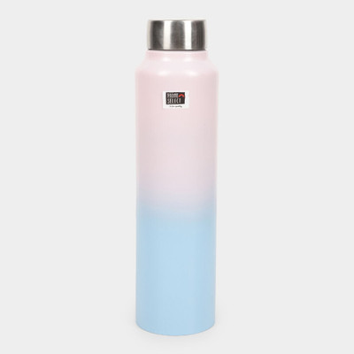 HitechMart 1000 ml Steel Bottle(Pack of 1, Pink)