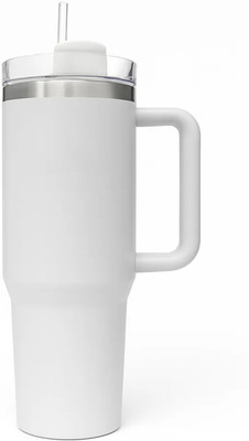 mehak fashion label 1200 ml Stainless Steel Flask(Pack of 1, White)