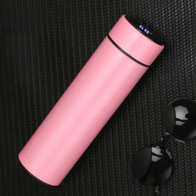 3D METRO SUPER STORE 500 ml Steel Flask(Pack of 1, Pink)
