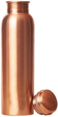Gesto 1000 ml Copper Bottle(Pack of 1, Copper)
