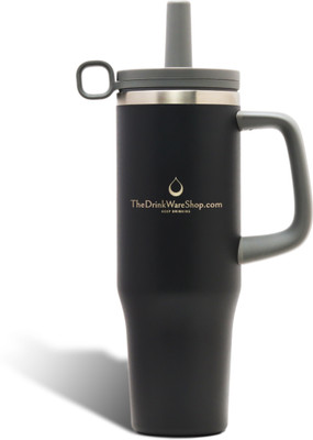 thedrinkwareshop 1200 ml Steel Sipper(Pack of 1, Black)
