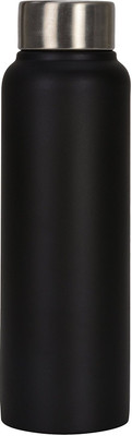 Tannu Craft 900 ml Steel Bottle(Pack of 1, Black)