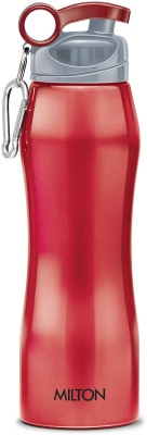 MILTON Hawk 750 Stainless Steel Water Bottle, Red 750 ml Bottle(Pack of 1, Red, Steel)