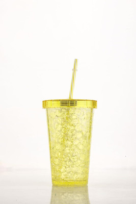 KUMAR TRADERS 500 ml Plastic Sipper(Pack of 1, Yellow)