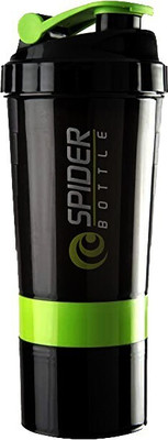 alis 500 ml Tritan Shaker(Pack of 1, Green)